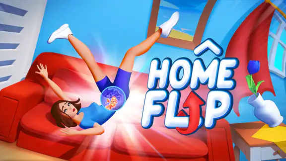 Home Flip: Crazy Jump Master