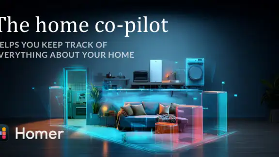 Homer: The Home Management App