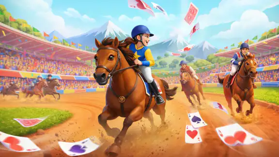 Horse Racing Solitaire