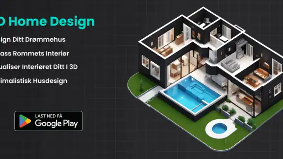 Husdesign Planlegger 2D