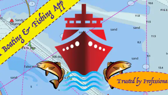 i-Boating: Innsjø- og sjøkart