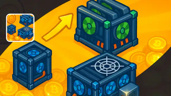 Idle Crypto Miner