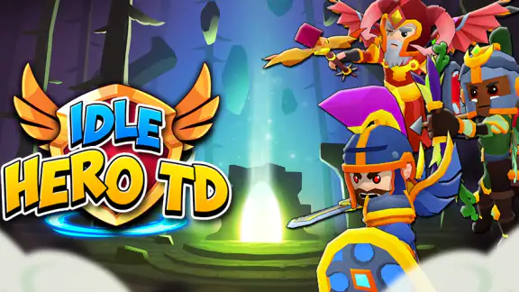 Idle Hero TD Tower Defense RPG