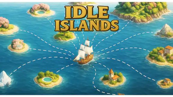 Idle Islands: Windrose