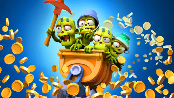 Idle Miner Tycoon: Zombie Hero