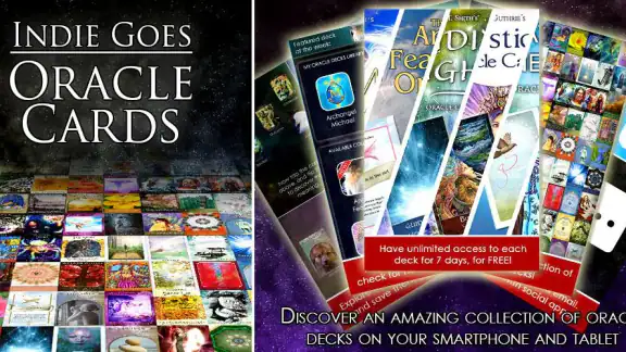 Indie Goes Oracle Cards