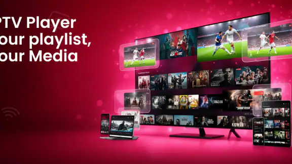 IPTV Online Player: Live TV