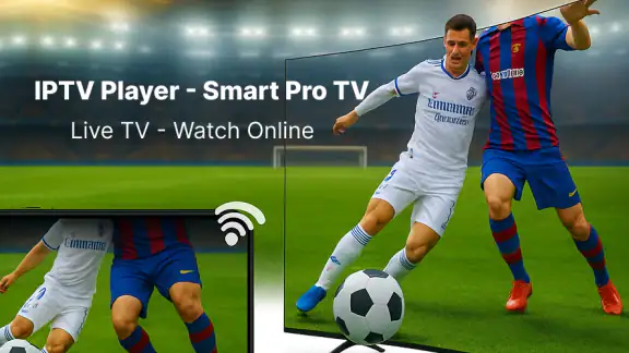 IPTV Player - Smart Pro TV
