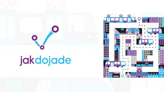 Jakdojade: public transport