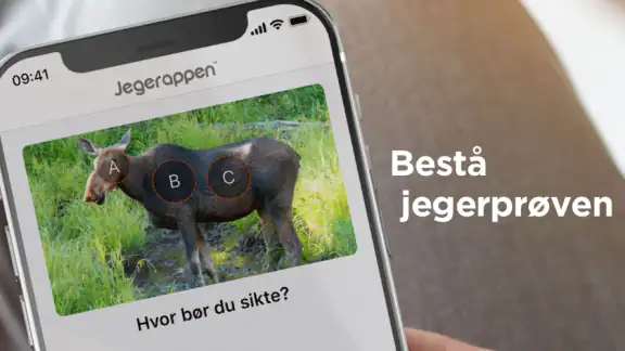 Jegerappen - Bestå jegerprøven