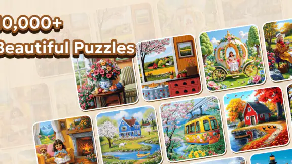 Jigsaw Puzzle - Countryside