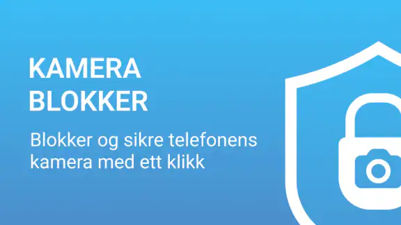 Kamera Blokker: Anti Spy Guard