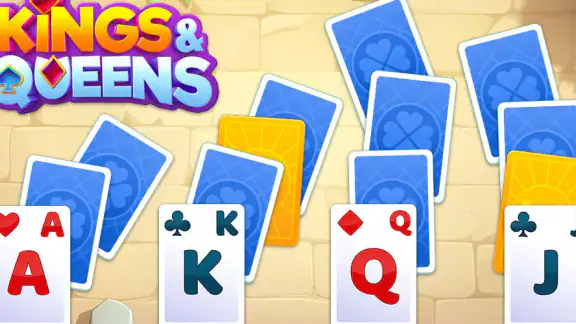 Kings & Queens: Solitaire Game