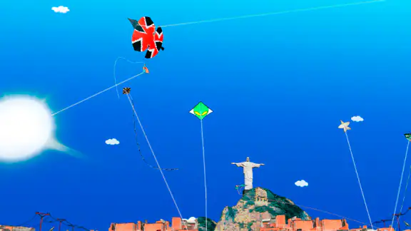 Kite Flying India VS Pakistan