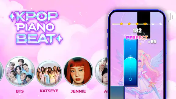 Kpop Piano Beats - Music Game