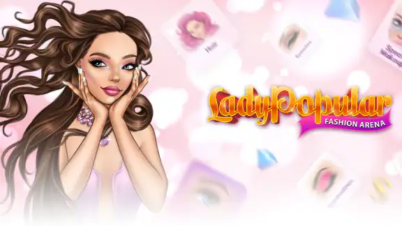 Lady Popular: Dress up game