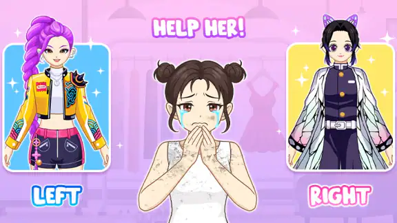 Left Or Right Perfect Dress Up