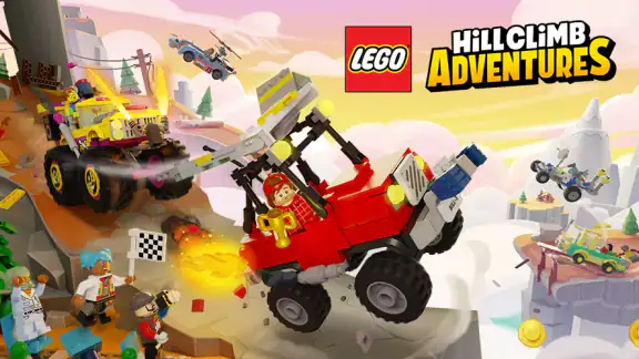 LEGO® Hill Climb Adventures