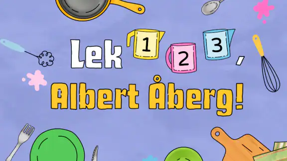 Lek 123, Albert Åberg