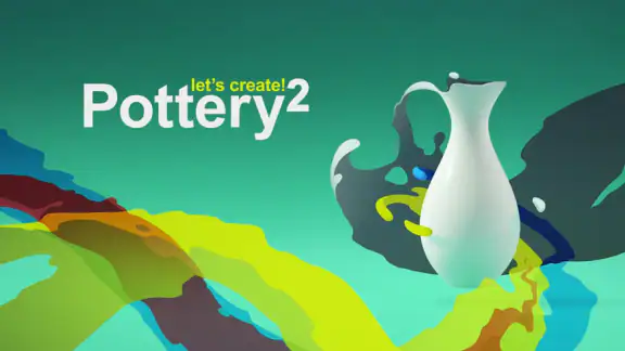 Let's Create! Pottery 2