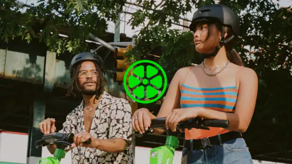 Lime - #RideGreen