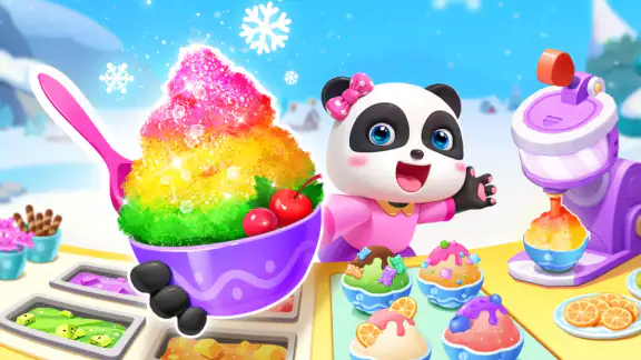 Little Panda's Ice Cream Games