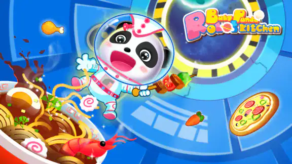 Little Panda's Space Kitchen