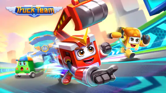 Little Panda's Truck Team
