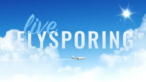Live Flysporing - Flyradar