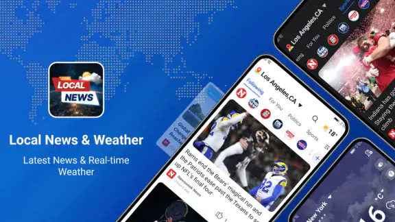 Local News - Breaking &Weather