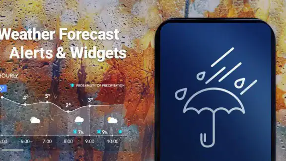 Lokalt vær - vær-widget
