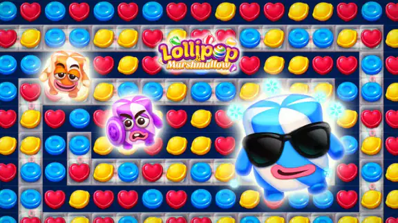 Lollipop & Marshmallow Match3