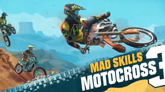 Mad Skills Motocross 3