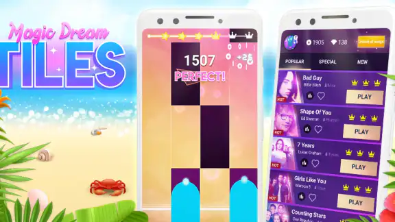 Magic Dream Tiles