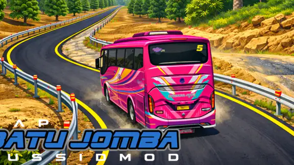 Map Batu Jomba Bussid