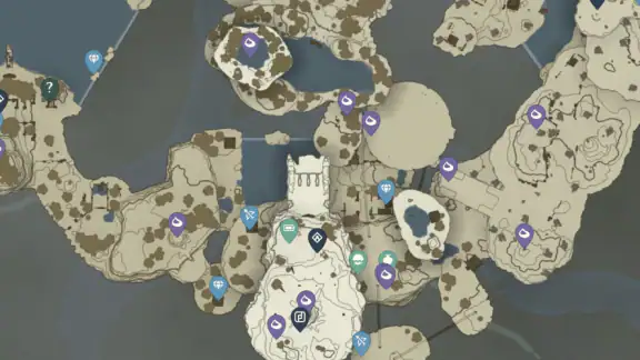 MapGenie: TOTK Map