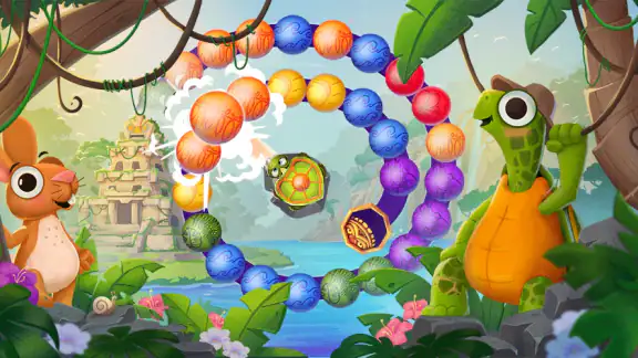 Marble Woka Woka: Jungle Blast