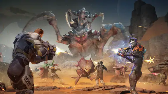 Marsaction: Infinite Ambition