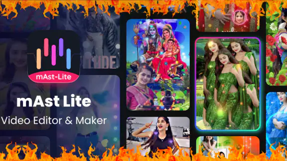 mAst Lite Video Editor & Maker