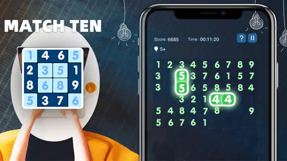 Match Ten - Number Puzzle