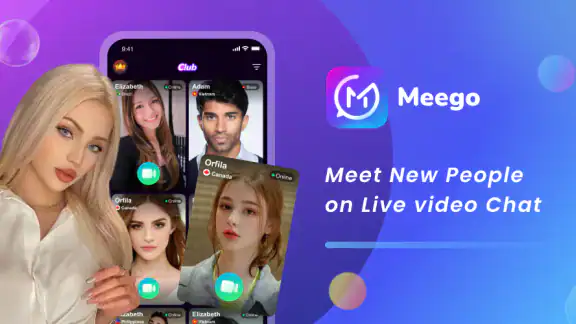 Meego - Video Call, Live Chat