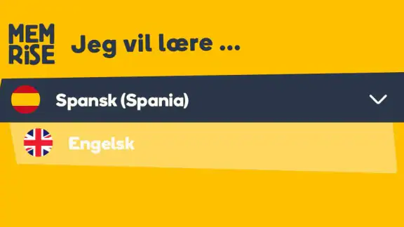 Memrise: Språk for livet