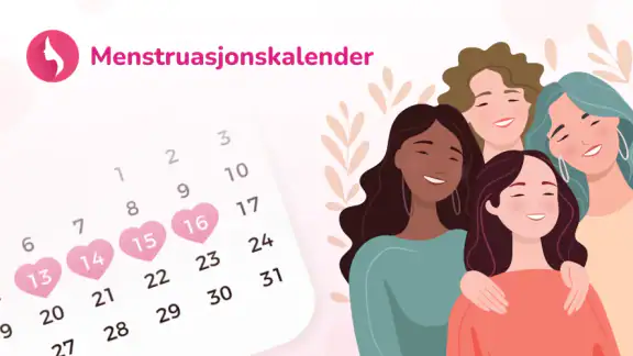 Menstruasjonskalender