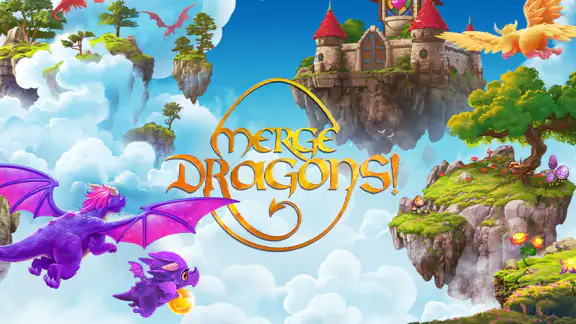 Merge Dragons!