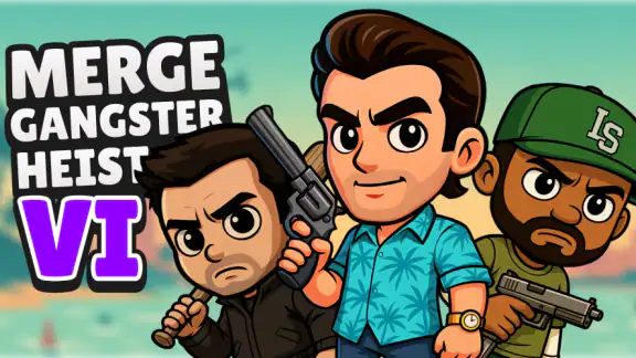 Merge Gangster Heist vs Police