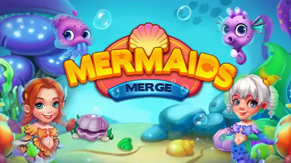 Merge Mermaids-magic puzzles