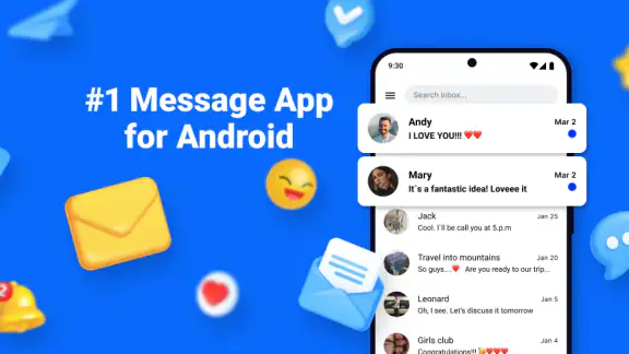Messages - SMS Texting App