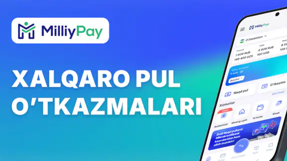 MilliyPay - Денежные переводы