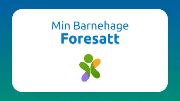 Min Barnehage Foresatt