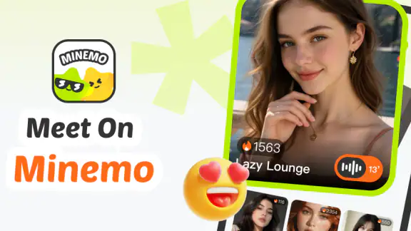 Minemo - Voice Chat & Friends